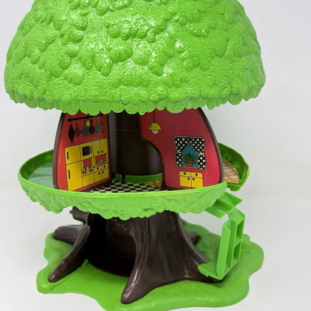 Kenner Tree Tots Family Tree House Play Set 1975 House Only
